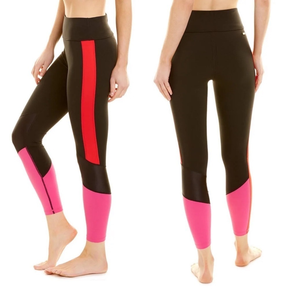 Nwt Alala Color Block Reef Tights Large - Picture 4 of 7